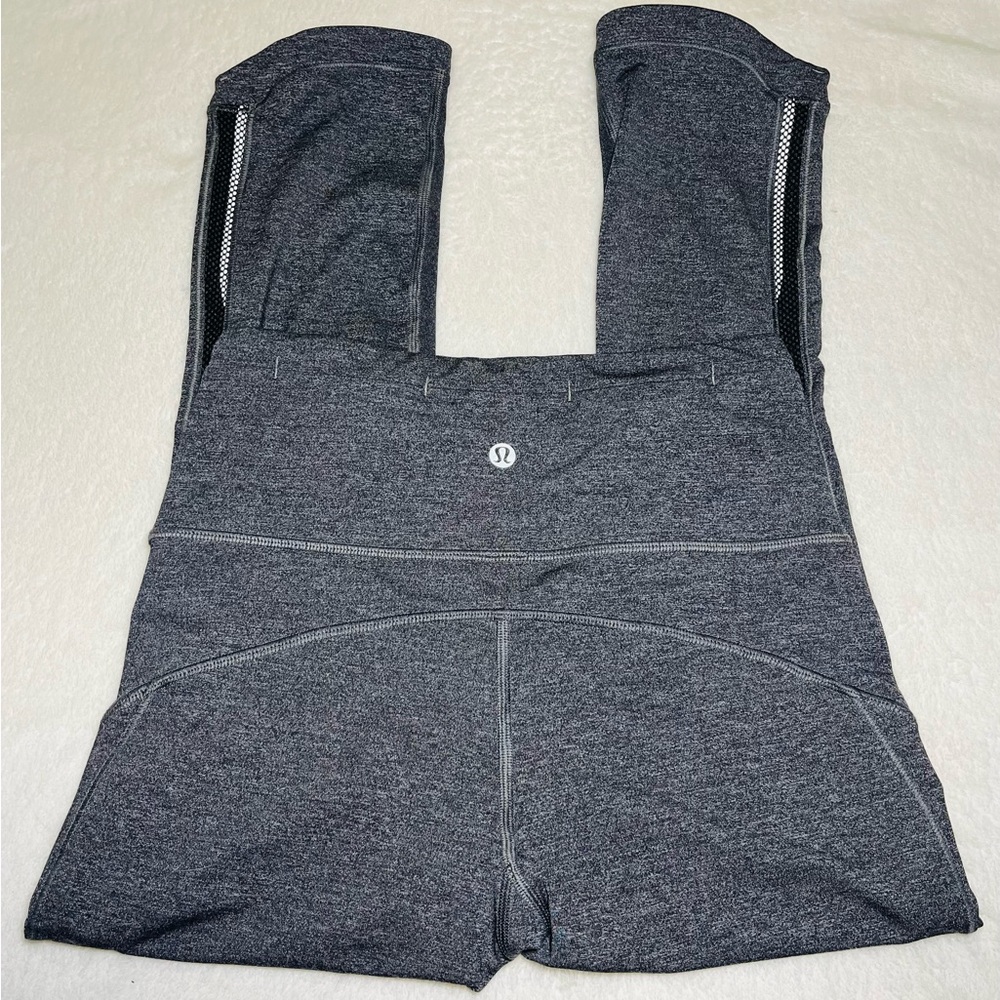 Lululemon Athletica Gray Leggings Sz 4